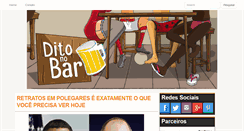 Desktop Screenshot of ditonobar.com.br